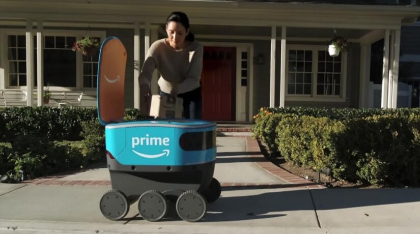 Los paquetes de Amazon podrían entregarse mediante cajas de entrega autónomas en el Reino Unido