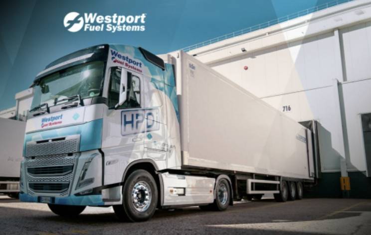 Westport Fuel Systems Inc Westport colabora con Transporta